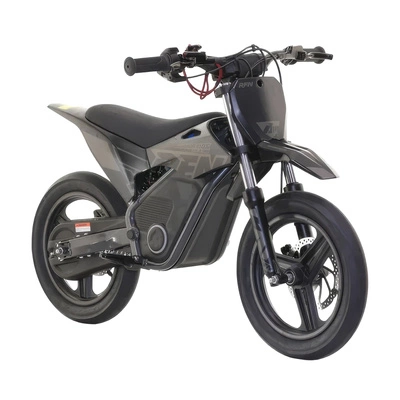 RFN Warrior Kids SX-E700 SM Electric Motorcycle - 700W Power | 7.5Ah Battery | 22mph Speed | 16mi Range | Supermoto Tyres