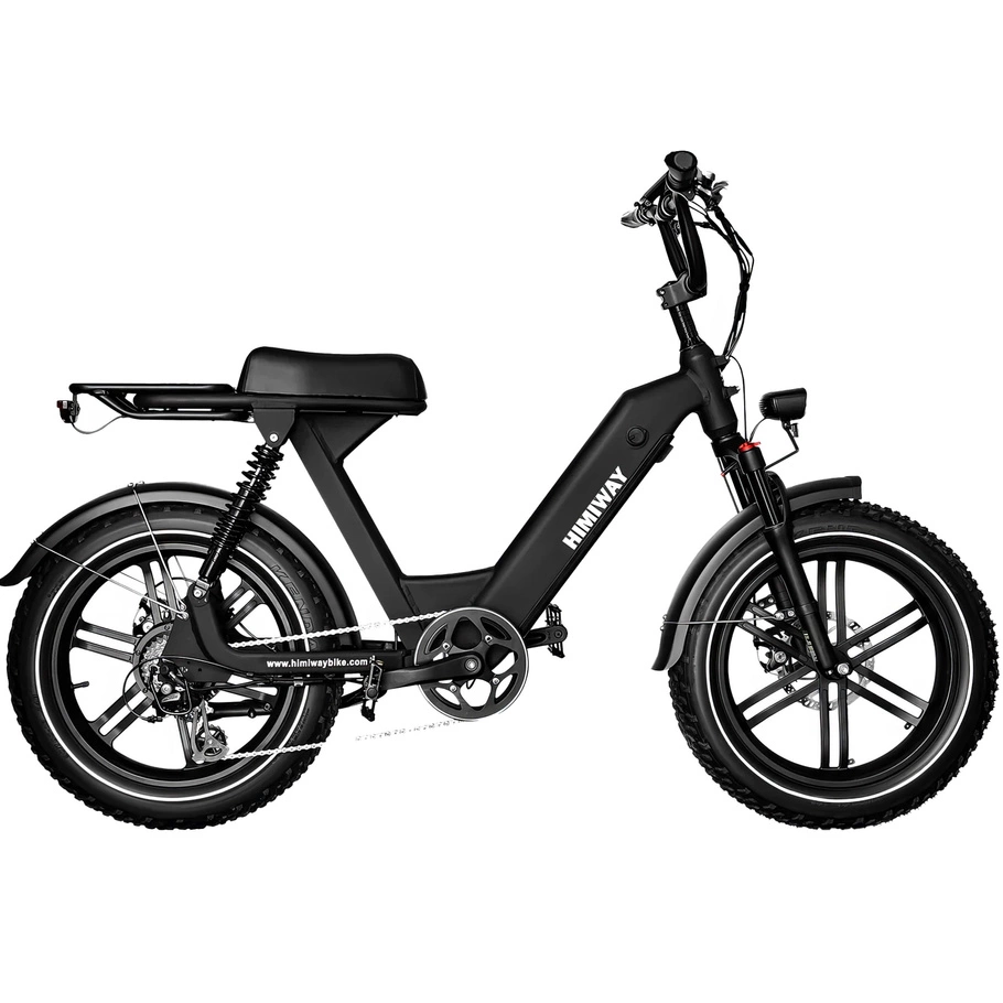 Himiway Escape Pro Electric Bike - 1200W Power | 17.5Ah Battery | 28mph Speed | 50mi Range