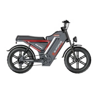 G-FORCE ZM Pro Electric Bike - 1500W Power | 60Ah Battery | 34mph Speed | 210mi Range