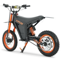 Vipcoo H2 Electric Motorcycle – 3000W Power | 20.8Ah Battery | 34mph Speed | 37mi Range