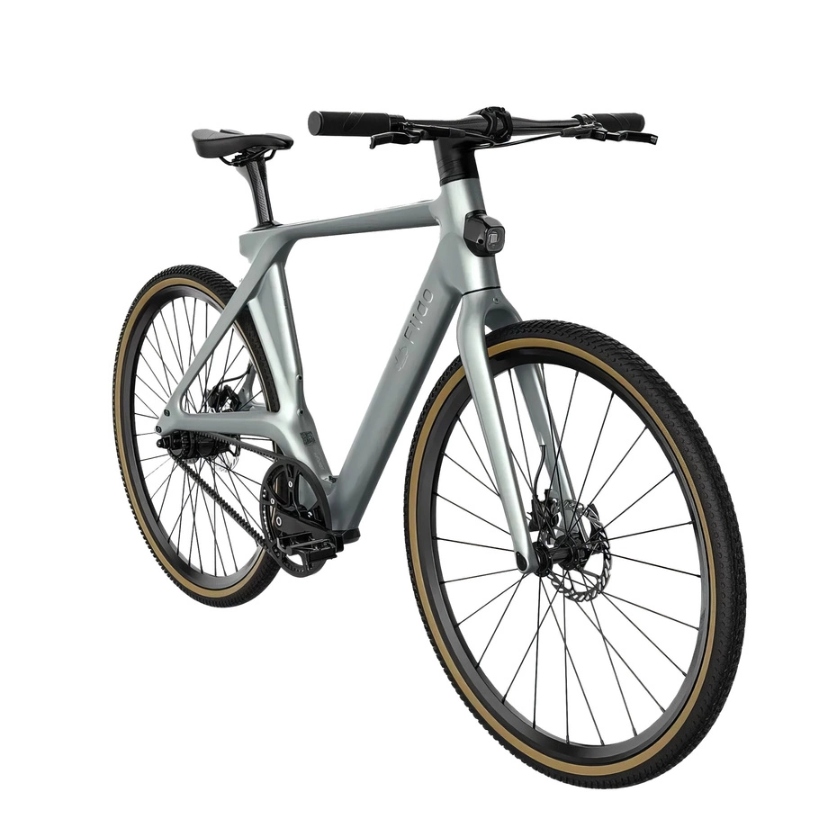 Fiido Air Electric Bike - 250W Power | 5.8Ah Battery | 15.5mph Speed | 38mi Range | Carbon Fiber 