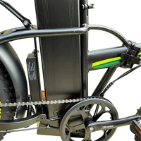 Allegro City Fold Pro Electric Bike - 750W Power | 60Ah Battery | 30mph Speed | 55mi Range | TDL6125 