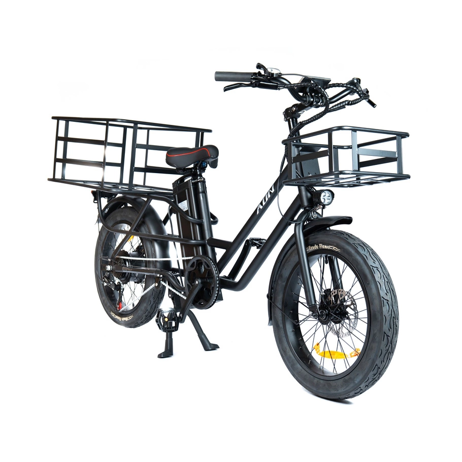 ADN K750 Fat Tire Electric Cargo Bike - 750W Power | 20.8Ah Battery | 28mph Speed | 50mi Range
