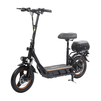 Freeboy H14 Electric Scooter - 600W Power | 10Ah Battery | 22mph Speed | 24mi Range | Inflatable Tires