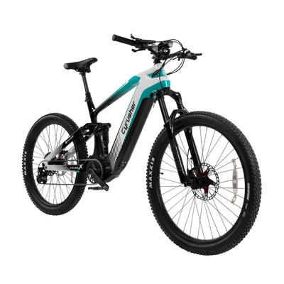 Cyrusher Cyclone X Electric Bike - 1000W Power | 15Ah Battery | 28mph Speed | 50mi Range | Carbon Fiber Bike