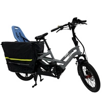 Tern GSD R14 Foldable E-Cargo Bike - 250W Power | 28Ah Battery | 20mph Speed | 128mi Range | Refurbished | Dual Battery