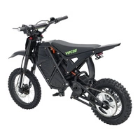 Vipcoo H3 Electric Motorcycle – 3500W Power | 23Ah Battery | 39mph Speed | 43mi Range