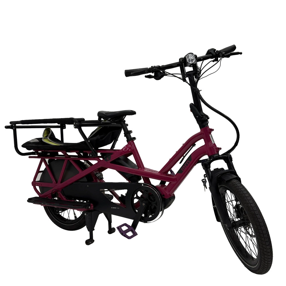 Tern GSD S10 Electric Cargo Bike - 250W Power | 14Ah Battery | 15.5mph Speed | 53mi Range | Refurbished