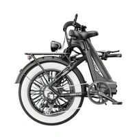 Heybike Ranger S 2.0 Foldable Electric Bike - 1400W Power | 14.4Ah Battery | 28mph Speed | 55mi Range