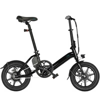 Fiido D3 Pro Mini Foldable Electric Bike - 250W Power | 7.8Ah Battery | 15.5mph Speed | 37mi Range