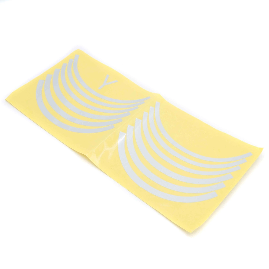 Rim Reflective Motor Stickers for Xiaomi M365/Pro