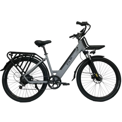 PVY P26 Electric Bike - 500W Power | 13.5Ah Battery | 28mph Speed | 50mi Range