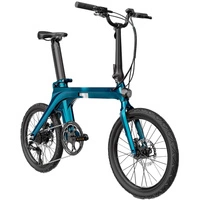 Fiido X 2025 Foldable Electric Bike - 250W Power | 11.6Ah Battery | 15.5mph Speed | 81mi Range | Rise Handlebar