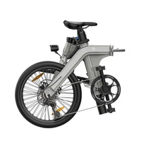 Fiido D11 2025 Foldable Electric Bike - 250W Power | 11.6Ah Battery | 15.5mph Speed | 54mi Range