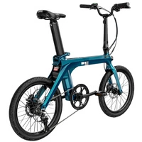 Fiido X 2025 Foldable Electric Bike - 250W Power | 11.6Ah Battery | 15.5mph Speed | 81mi Range | Rise Handlebar