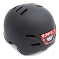 Helmet Smart Light Front and Back Closed