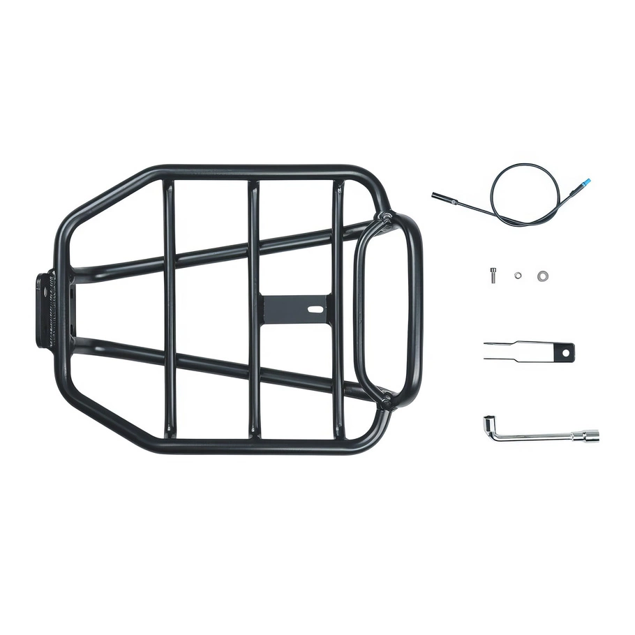 Front Basket Set for Fiido Titan - Steel | Cargo | Stable