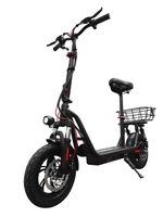 MaxWheel M5 Electric Scooter - 500W Power | 7.5Ah Battery | 15.5mph Speed | 15.5mi Range