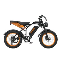 Vipcoo VM6 Electric City Bike - 750W Power | 18.2Ah Battery | 25mph Speed | 47mi Range