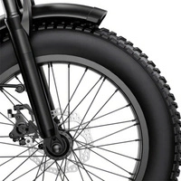 G-FORCE RE ST Electric Bike - 1300W Power | 20Ah Battery | 15.5mph Speed | 75mi Range