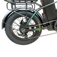 Allegro City Fold Pro Electric Bike - 750W Power | 60Ah Battery | 30mph Speed | 55mi Range | TDL6125 