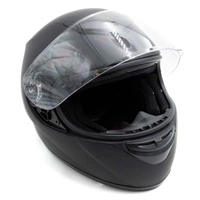 Full Face Helmet - Integrated Visor | Wind Noise Reduction | Multiple Sizes
