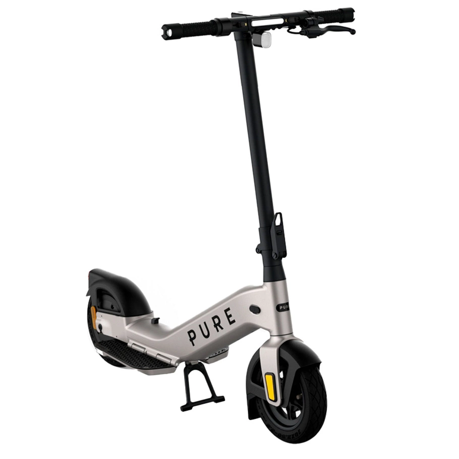 Pure Advance Plus Electric Scooter - 710W Power | 12Ah Battery | 15.5mph Speed | 31mi Range