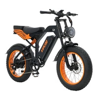 Vipcoo VM6 Electric City Bike - 750W Power | 18.2Ah Battery | 25mph Speed | 47mi Range