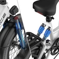 G-FORCE RE ST Electric Bike - 1300W Power | 20Ah Battery | 15.5mph Speed | 75mi Range