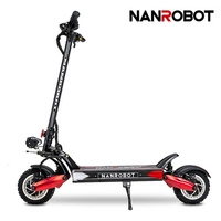 Nanrobot LS7+ Electric Scooter - 2400W Power | 40Ah Battery | 55mph Speed | 45mi Range
