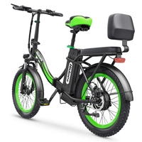 Hidoes C1 Foldable Electric Bike - 750W Power | 13Ah Battery | 25mph Speed | 37mi Range