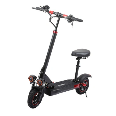 Freeboy J01 Foldable Electric Scooter - 800W Power | 15Ah Battery | 28mph Speed | 37mi Range | Off-Road Inflatable Tires