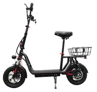 MaxWheel M5 Electric Scooter - 500W Power | 7.5Ah Battery | 15.5mph Speed | 15.5mi Range