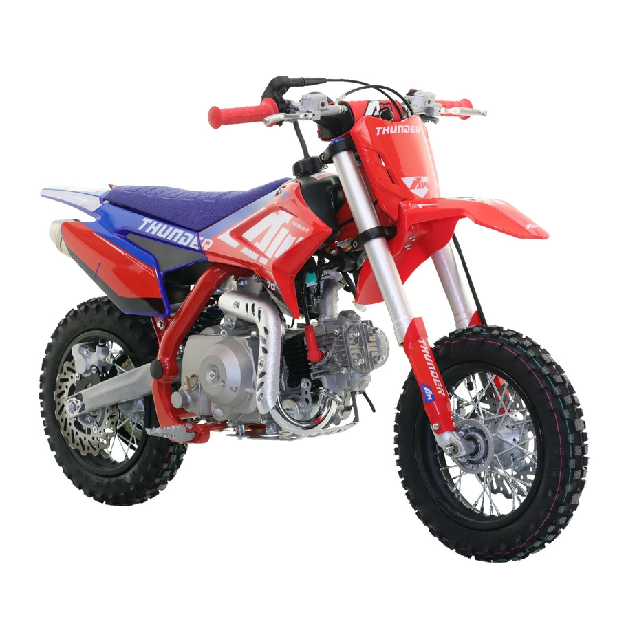RFN Thunder70 Pro Petrol Motorcycle - 70cc Engine | 4.55BHP Power | 37mph Speed | 2.5L Tank