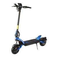 Kaabo Mantis X Plus Electric Scooter - 2200W Power | 18.2Ah Battery | 31mph Speed | 47mi Range