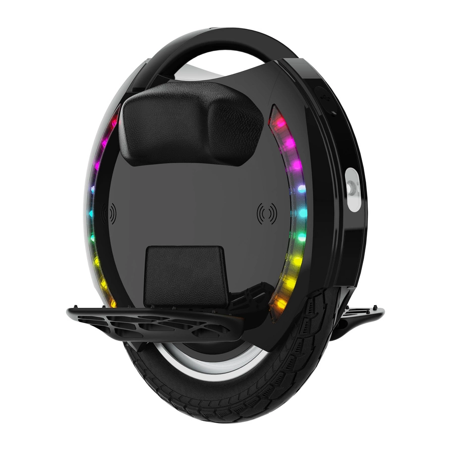 Kingsong 14D Electric Unicycle - 2400W Power | 6.2Ah Battery | 18.6mph Speed  | 25mi Range