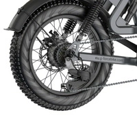 G-FORCE RS Electric Bike - 1300W Power | 15.6Ah Battery | 15.5mph Speed | 60mi Range