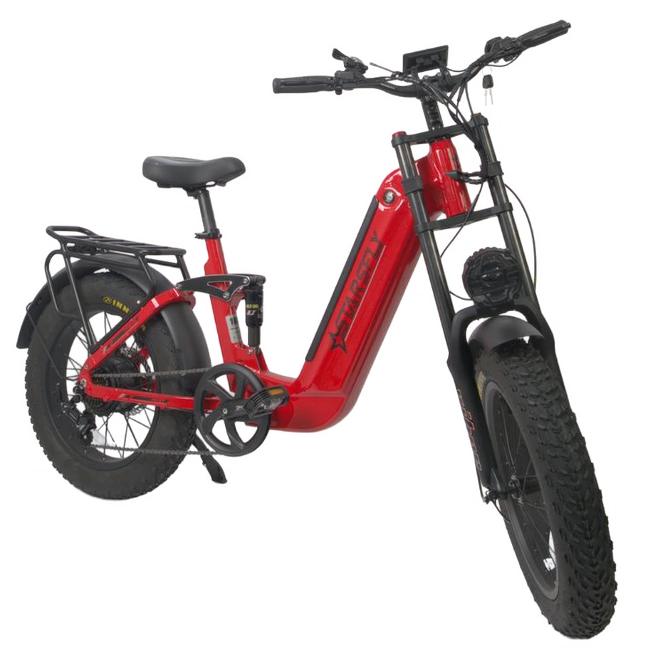 Starsfly Pride XC-29 Electric Bike - 750W Power | 20Ah Battery | 30mph Speed | 75mi Range