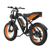 Vipcoo VM6 Electric City Bike - 750W Power | 18.2Ah Battery | 25mph Speed | 47mi Range