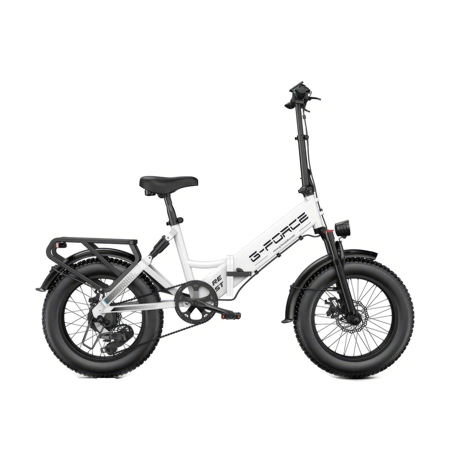G-FORCE RE ST Electric Bike - 1300W Power | 20Ah Battery | 15.5mph Speed | 75mi Range