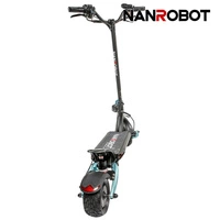 Nanrobot Lightning 2.0 Electric Scooter - 800W Power | 18Ah Battery | 30mph Speed | 25mi Range