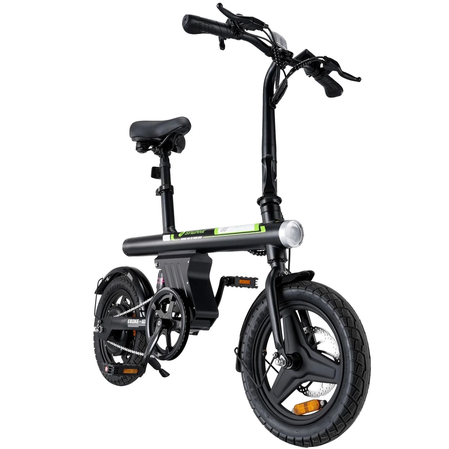 isinwheel CityGlide U1 Foldable Electric Bike - 500W Power | 7.8Ah Battery | 20mph Speed | 28mi Range
