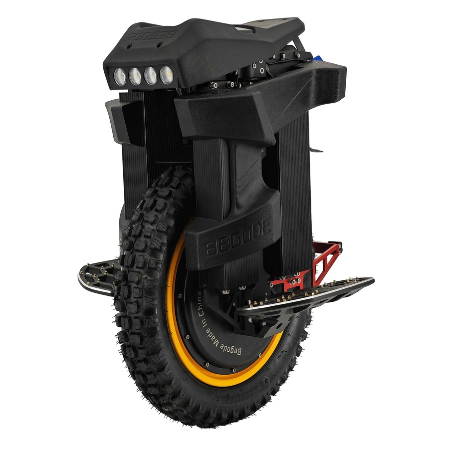  Begode T4 Max Electric Unicycle - 3000W Power | 17.8Ah Battery | 35mph Speed | 93mi Range