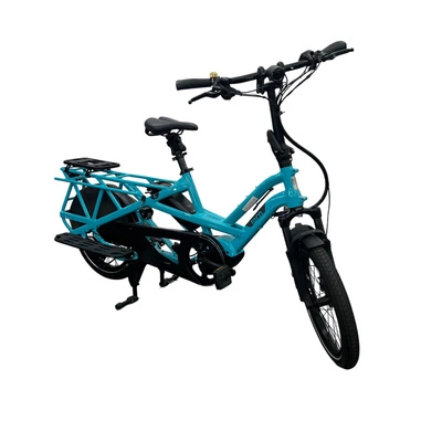 Tern GSD S10 Electric Cargo Bike - 250W Power | 14Ah Battery | 15.5mph Speed | 53mi Range | Refurbished