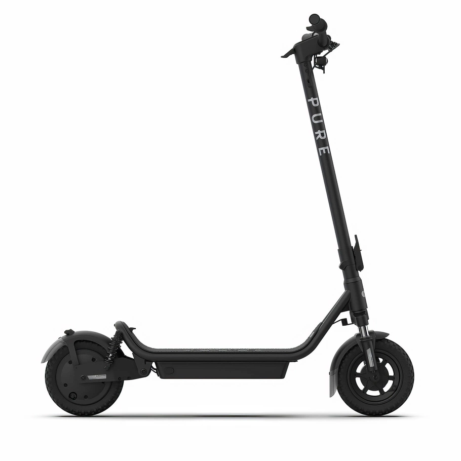 Pure Air 5 Ultra Suspension Electric Scooter - 1100W Power | 7.2Ah Battery | 15.5mph Speed | 59mi Range