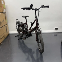 Tern Quick Haul P9 Electric Cargo Bike - 250W Power | 14Ah Battery | 15.5mph Speed | 65mi Range | Refurbished