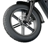 G-FORCE ZM Pro Electric Bike - 1500W Power | 60Ah Battery | 34mph Speed | 210mi Range