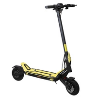 Kaabo Urban Electric Scooter - 500W Power | 10.4Ah Battery | 25mph Speed | 25mi Range