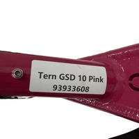 Tern GSD S10 Electric Cargo Bike - 250W Power | 14Ah Battery | 15.5mph Speed | 53mi Range | Refurbished