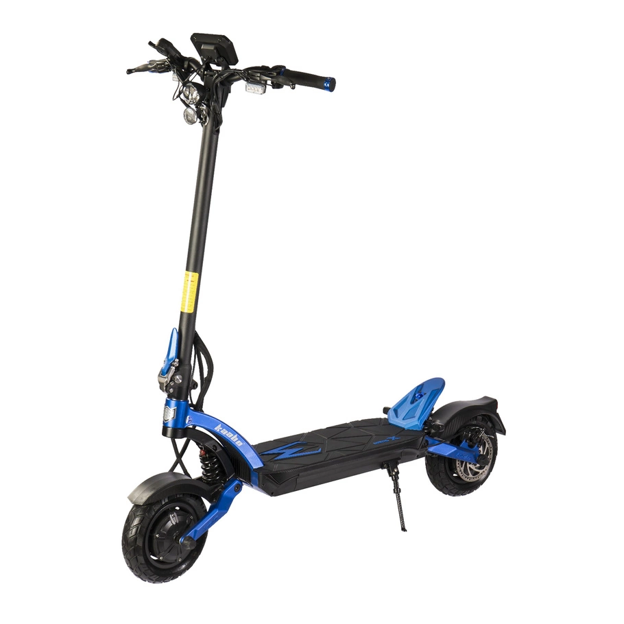 Kaabo Mantis X Plus Electric Scooter - 2200W Power | 18.2Ah Battery | 31mph Speed | 47mi Range